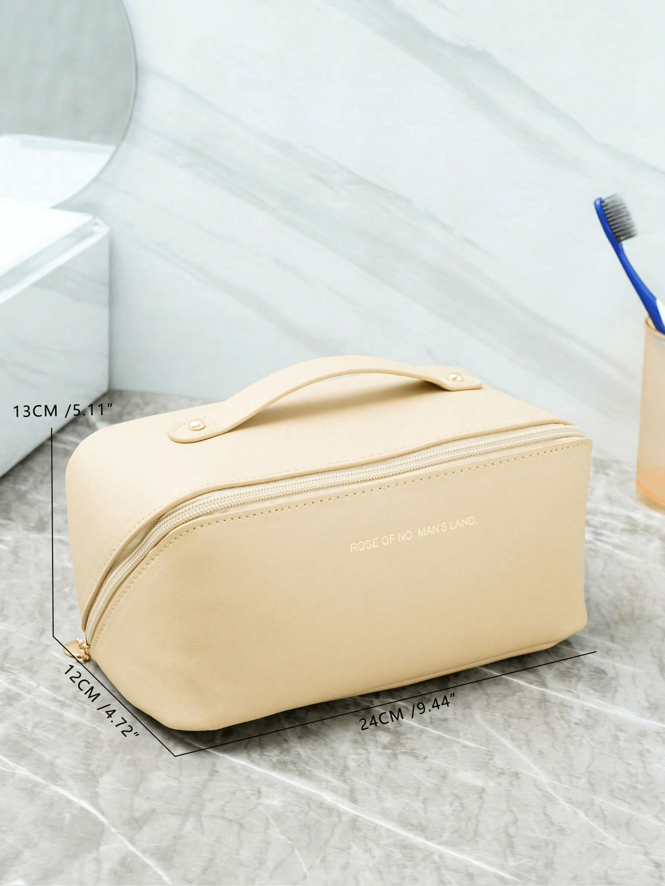 Makeup Organizer Female Toiletry Kit Bag Make Up Case Storage Pouch Luxury Lady Box, Cosmetic Bag, Organizer Bag For Travel Zip