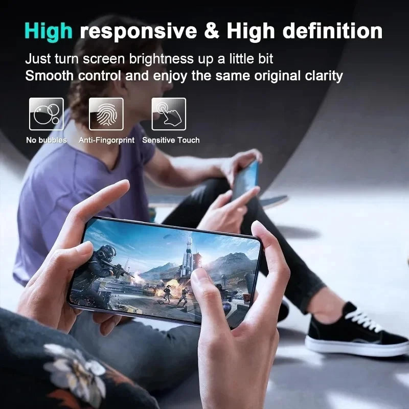 1PCS Anti-spy Screen Protector For iPhone 16 15 14 13 12 Full Cover Screen Protector For 16ProMax 15ProMax 14Pro Privacy Glass