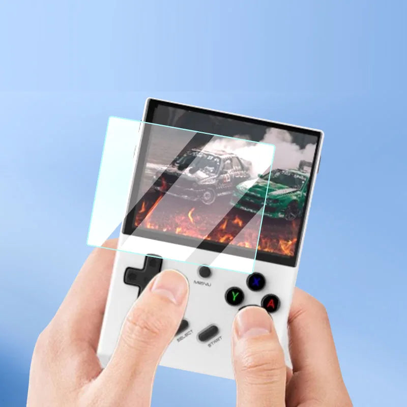 Hard Tempered Glass Protective Film Screen Protector Cover For ANBERNIC RG35XX Plus/RG35XX Handheld Game Console Accessories