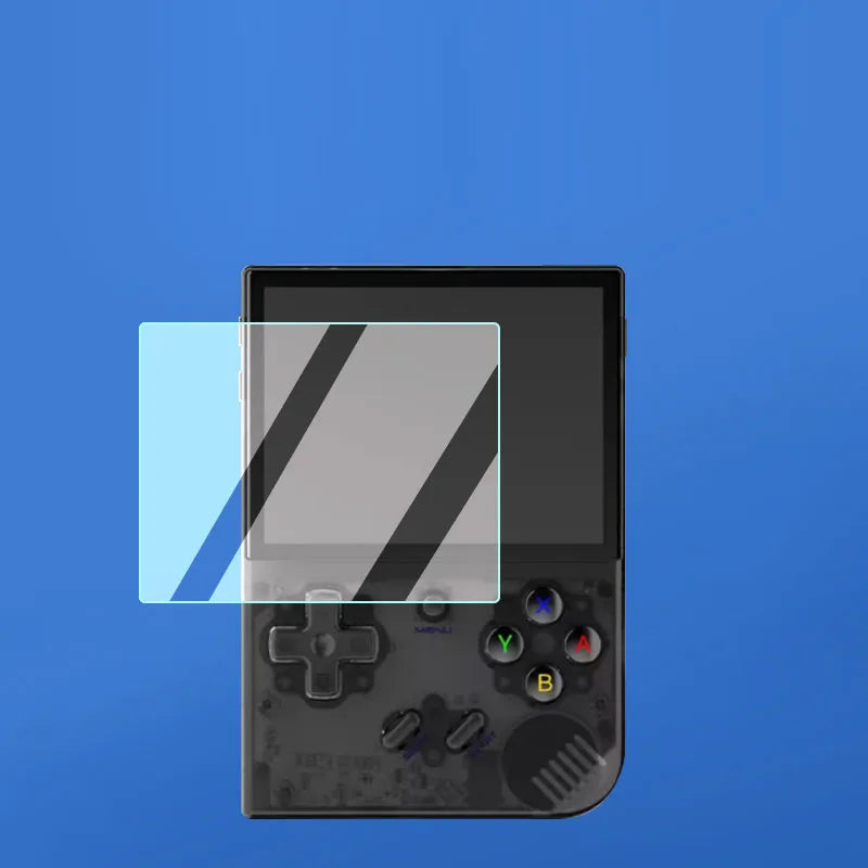 Hard Tempered Glass Protective Film Screen Protector Cover For ANBERNIC RG35XX Plus/RG35XX Handheld Game Console Accessories