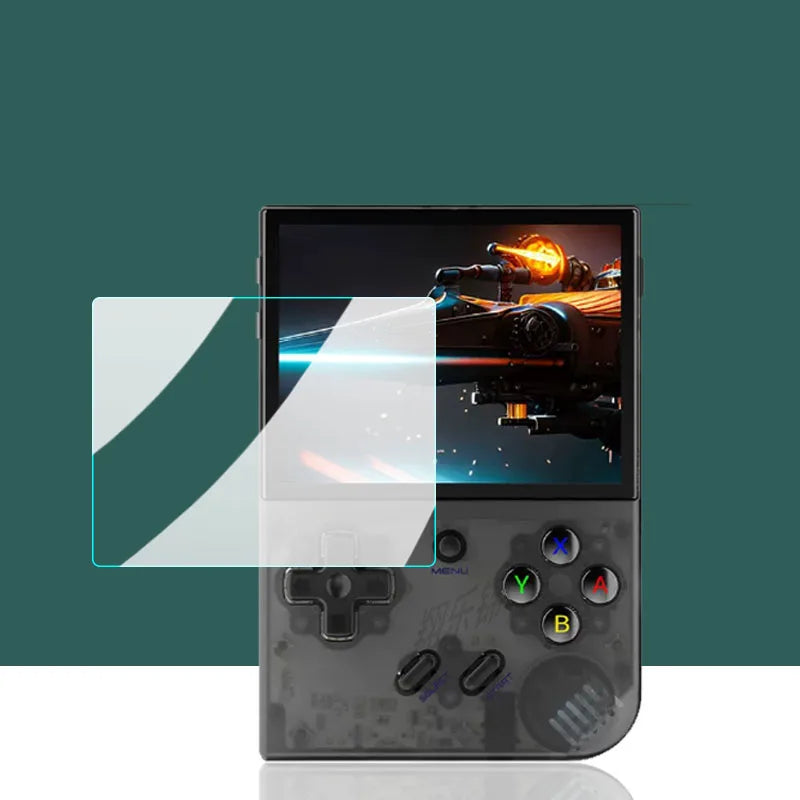 Hard Tempered Glass Protective Film Screen Protector Cover For ANBERNIC RG35XX Plus/RG35XX Handheld Game Console Accessories