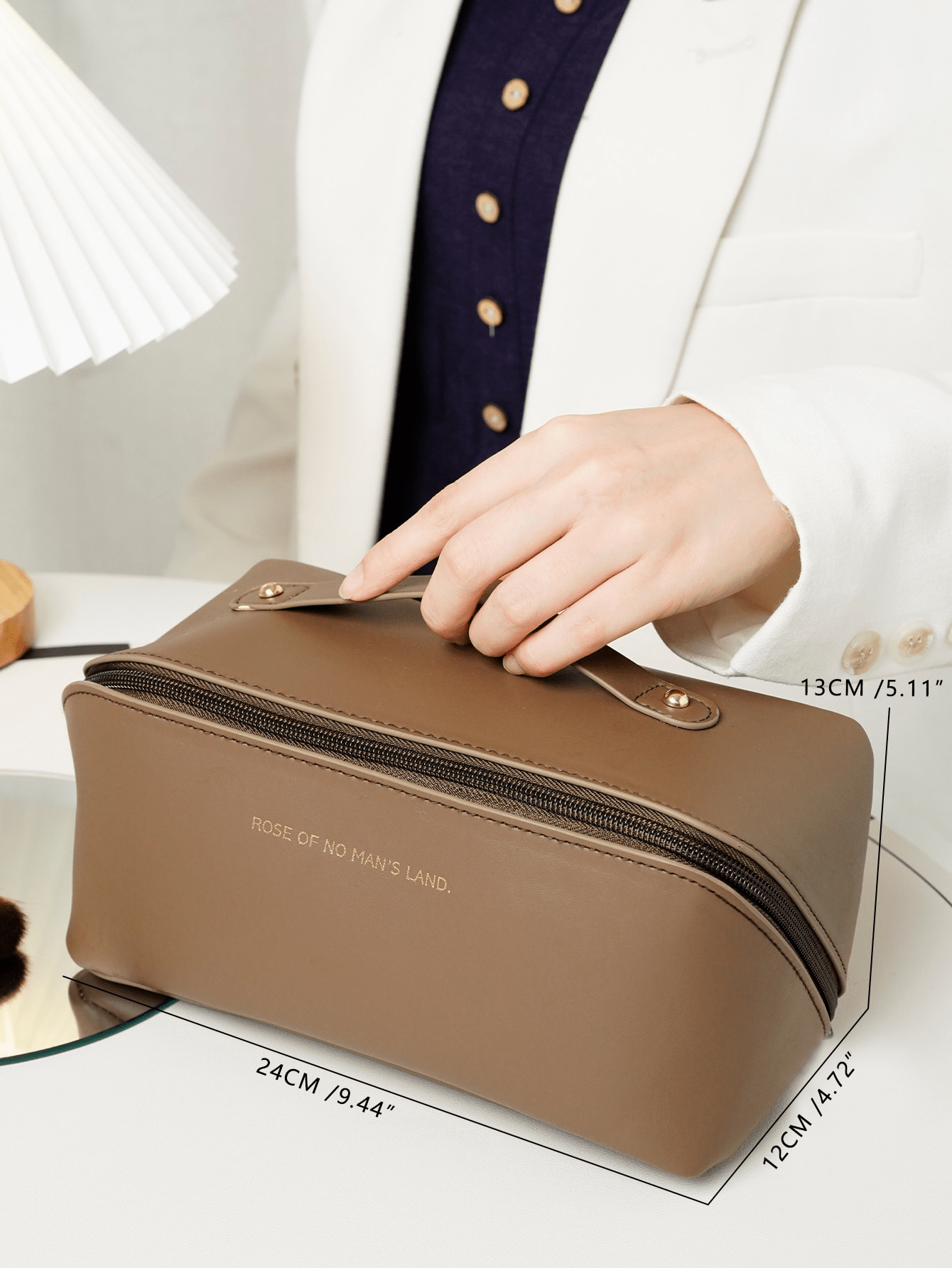 Makeup Organizer Female Toiletry Kit Bag Make Up Case Storage Pouch Luxury Lady Box, Cosmetic Bag, Organizer Bag For Travel Zip