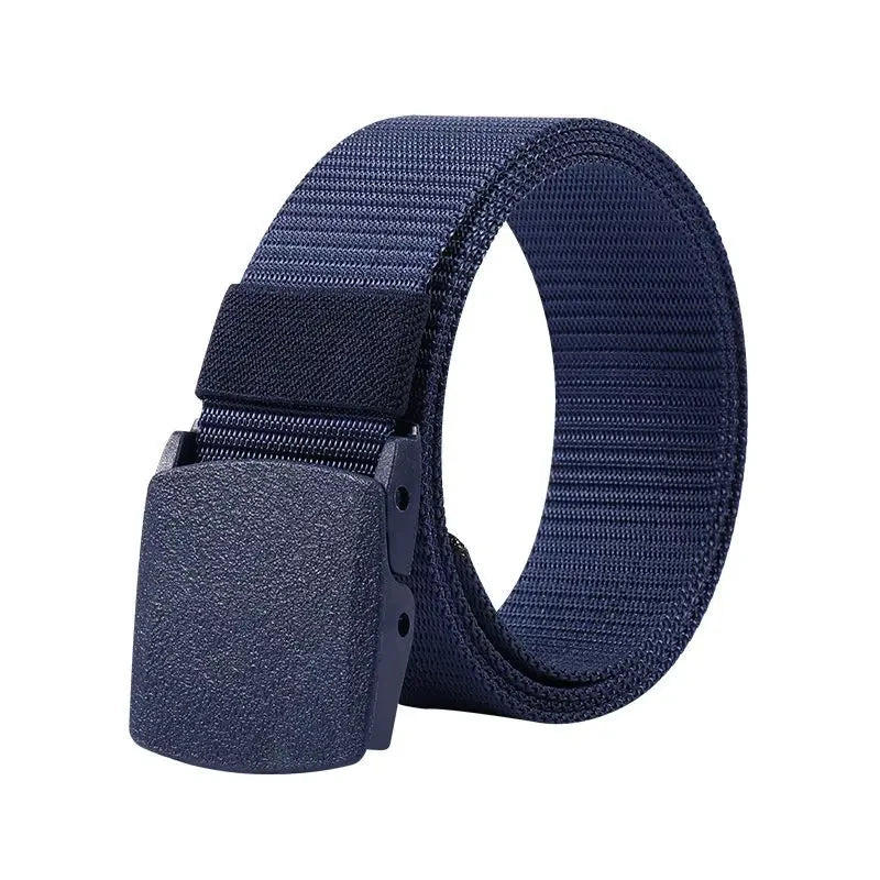Automatic Buckle Nylon Belt Male Army Tactical Belt Mens Military Waist Canvas Belts Cummerbunds High Quality Strap