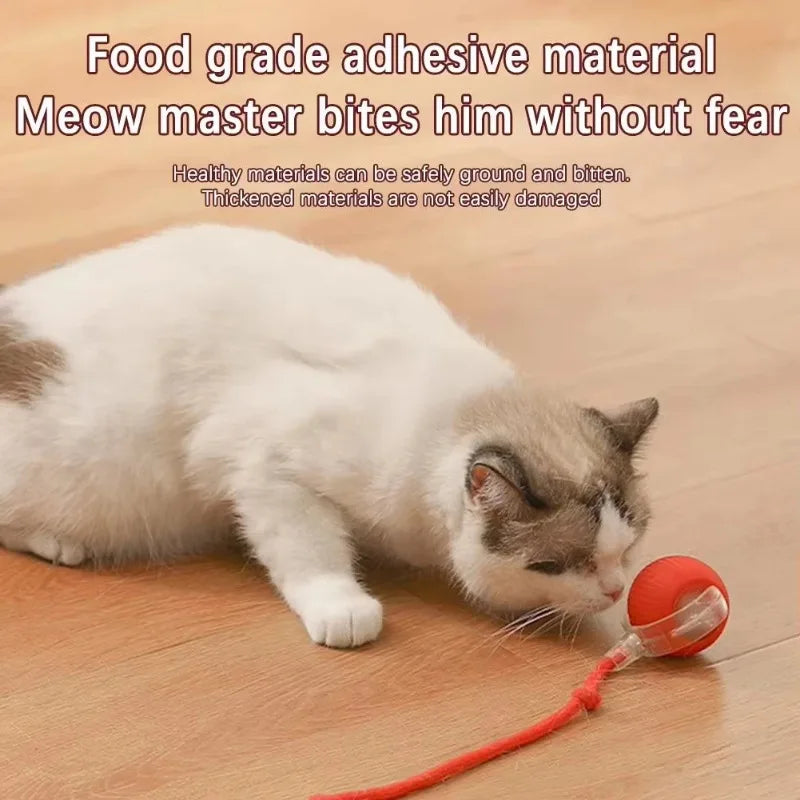 Cat interactive toys, electric automatic ball, cat/cat toys, pets, smart automatic trailers, rechargeable