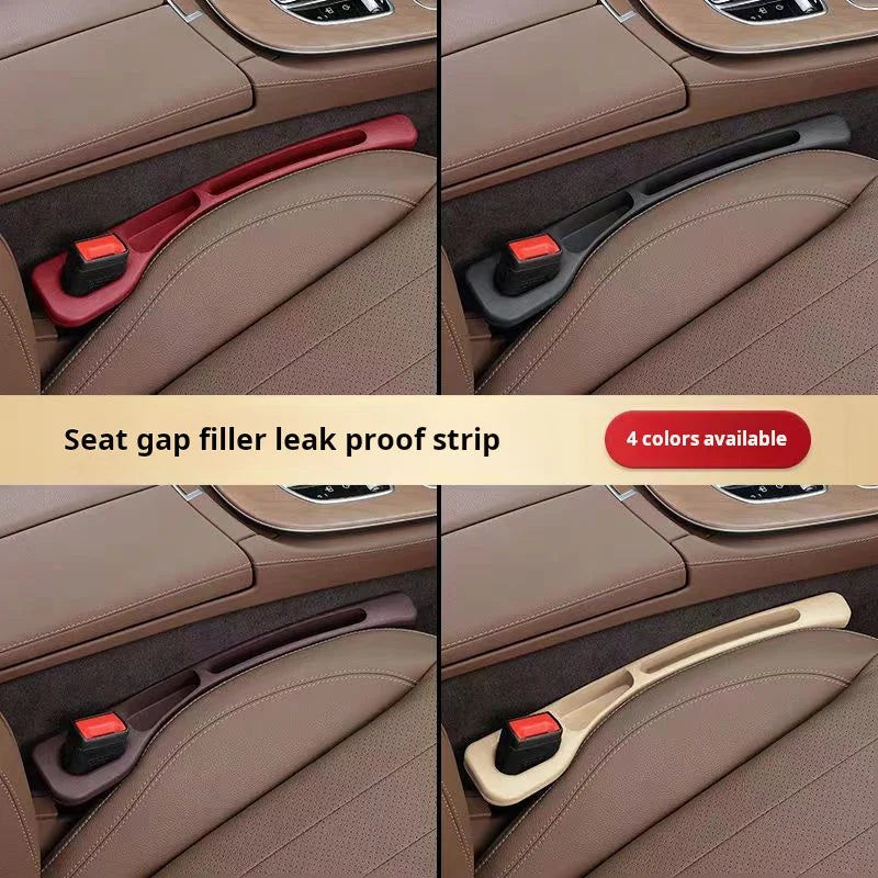 2Pcs Car Seat Gap Filler Side Seam Plug Strip Leak-proof Filling Strip Car Seat Gap Interior Universal Decoration Supplies