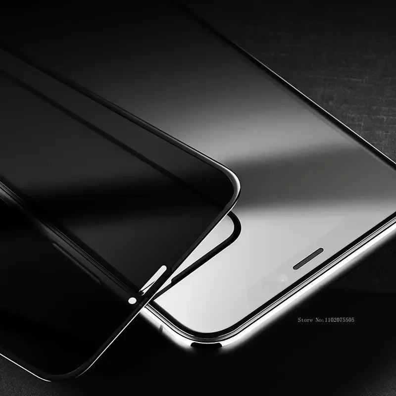 1PCS Anti-spy Screen Protector For iPhone 16 15 14 13 12 Full Cover Screen Protector For 16ProMax 15ProMax 14Pro Privacy Glass