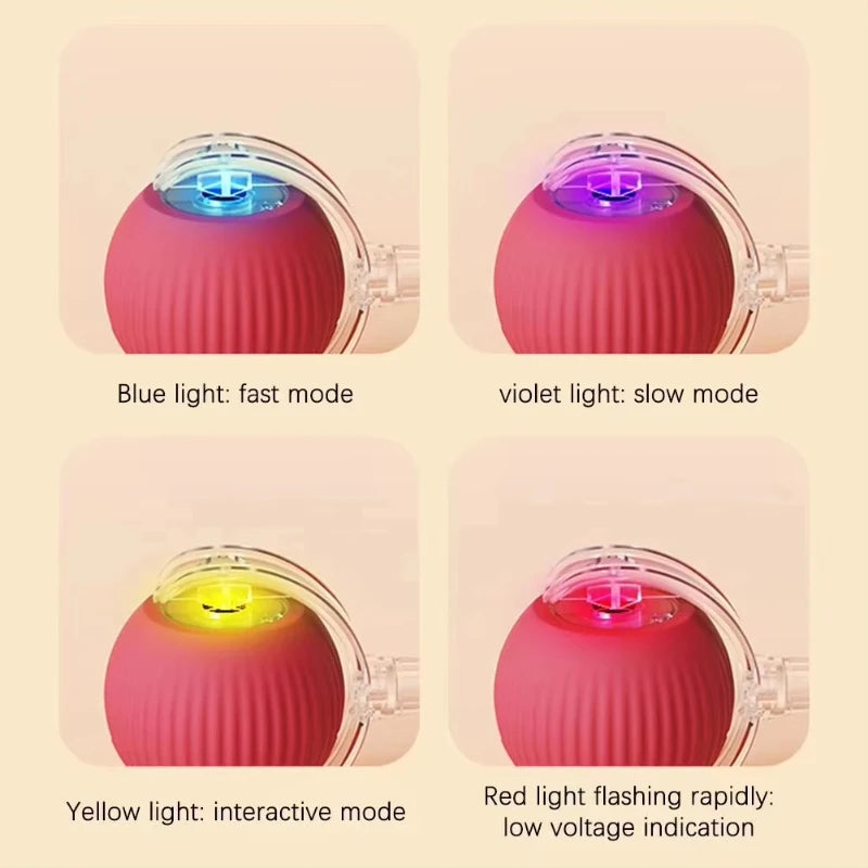 Cat interactive toys, electric automatic ball, cat/cat toys, pets, smart automatic trailers, rechargeable