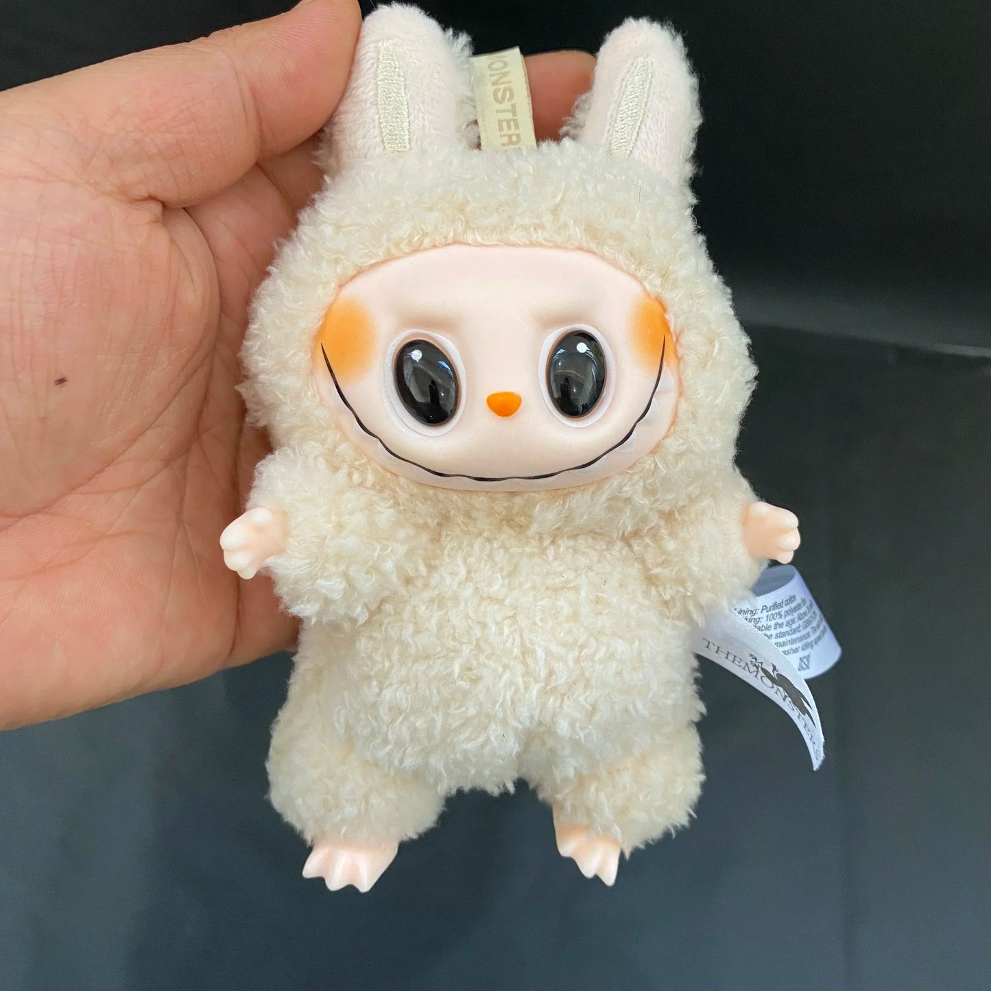 1:1High Quality Macaron The Monsters Labubu Party Vinyl Plush Blind Box Decorative Surprise Box Doll Collection Birthday Gift