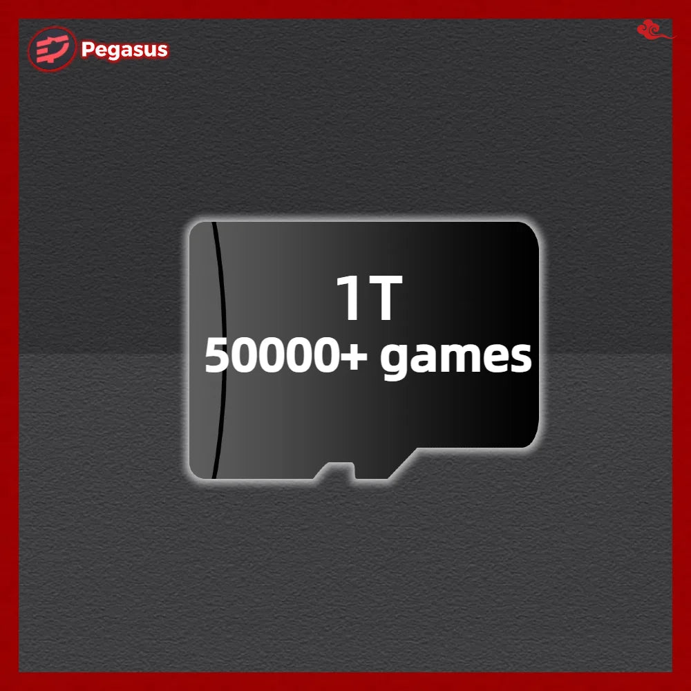 Game Card For Ayaneo Pocket S Memory TF Retro Games PS2 PSP PS1 3DS Android Handheld Gaming Console Gaming SD Card Pegasus G