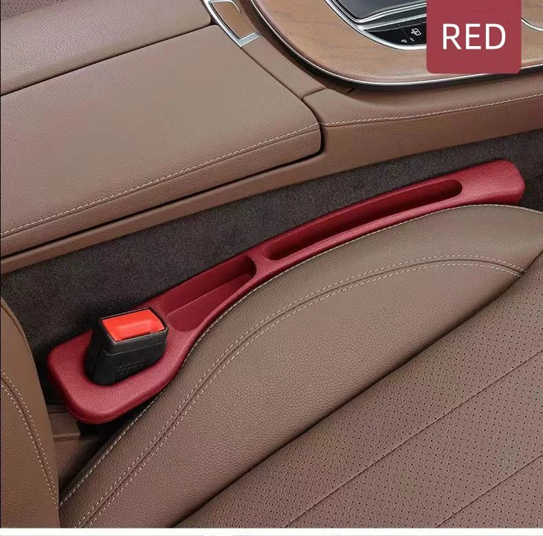 2Pcs Car Seat Gap Filler Side Seam Plug Strip Leak-proof Filling Strip Car Seat Gap Interior Universal Decoration Supplies