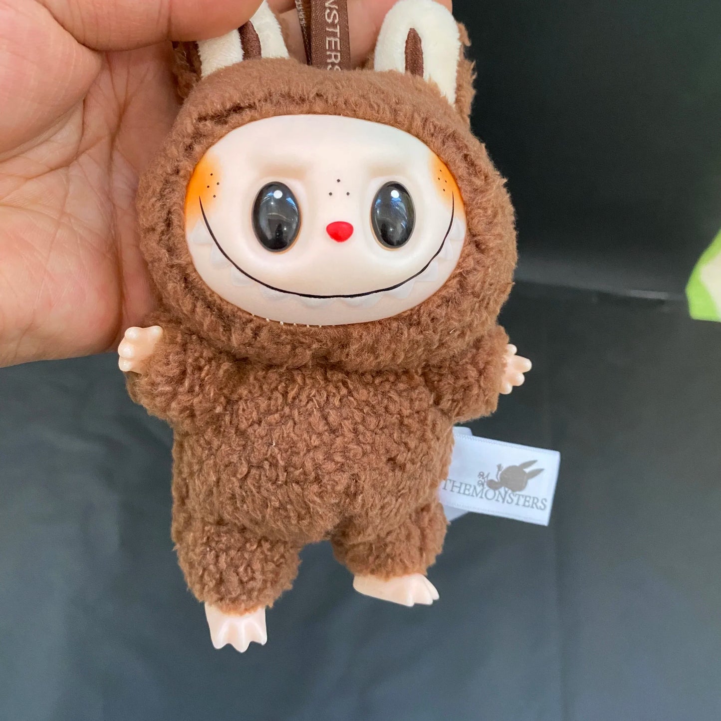 1:1High Quality Macaron The Monsters Labubu Party Vinyl Plush Blind Box Decorative Surprise Box Doll Collection Birthday Gift