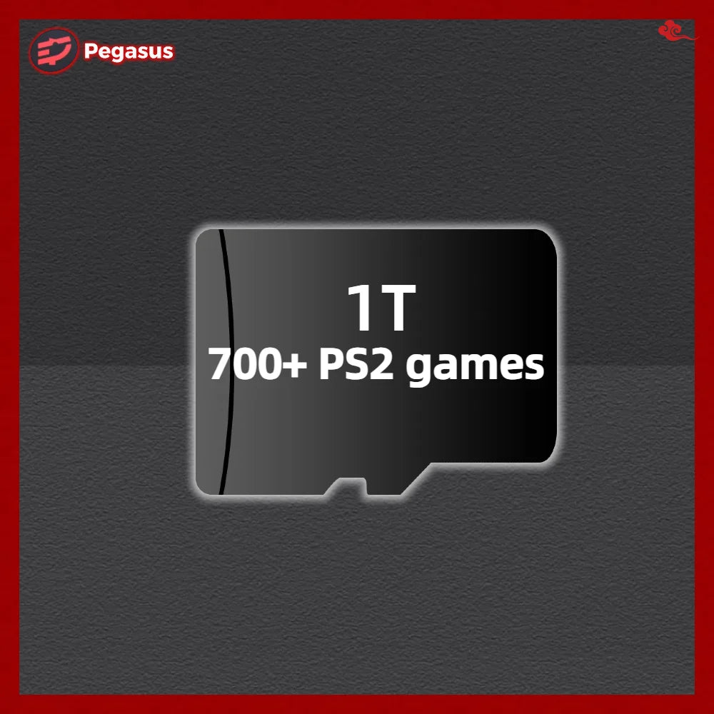 Game Card For Ayaneo Pocket S Memory TF Retro Games PS2 PSP PS1 3DS Android Handheld Gaming Console Gaming SD Card Pegasus G