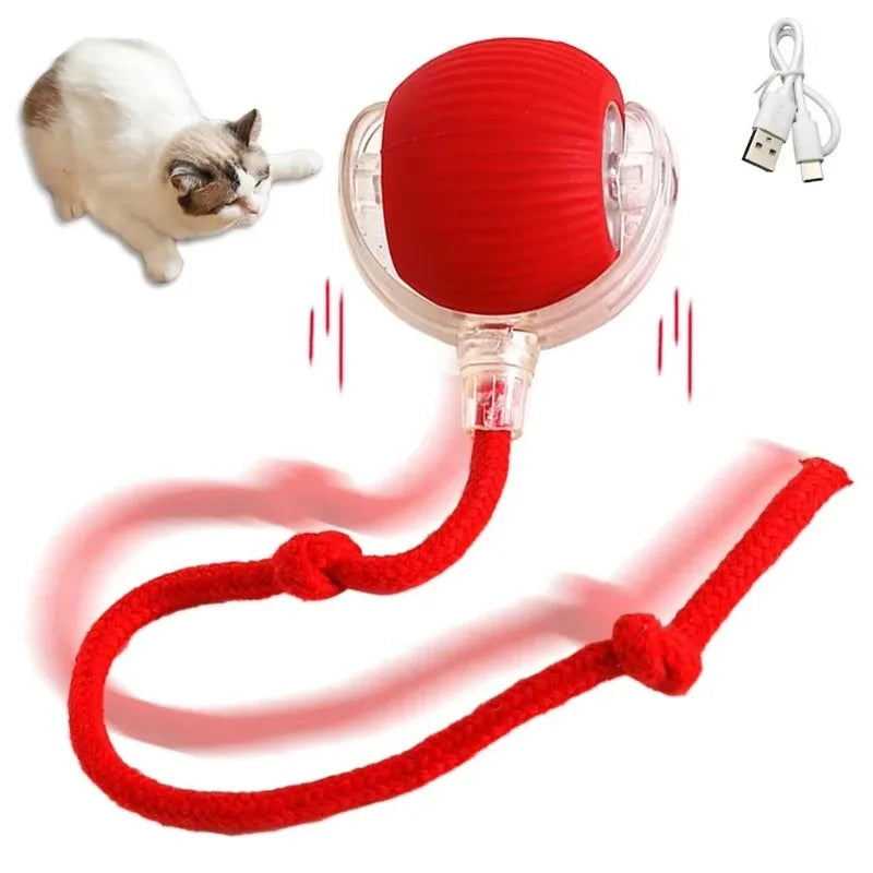 Cat interactive toys, electric automatic ball, cat/cat toys, pets, smart automatic trailers, rechargeable