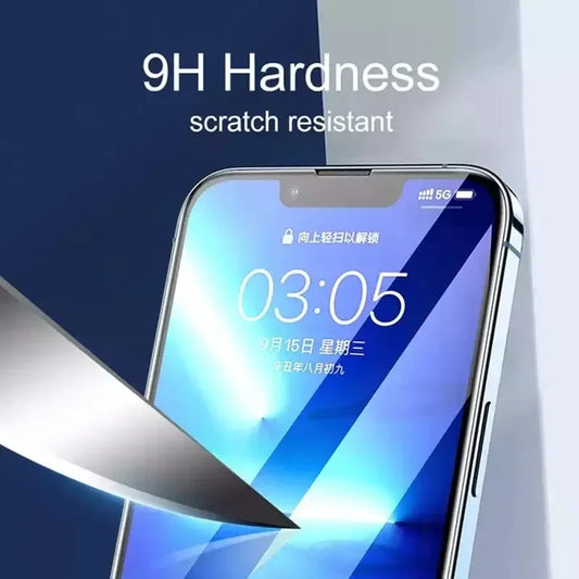 1-5PCS 9D Screen Protector Tempered Glass for IPhone 15 14 13 12 11 Pro Max Protective Glass for IPhone X XR XS Max 7 8 14 Plus