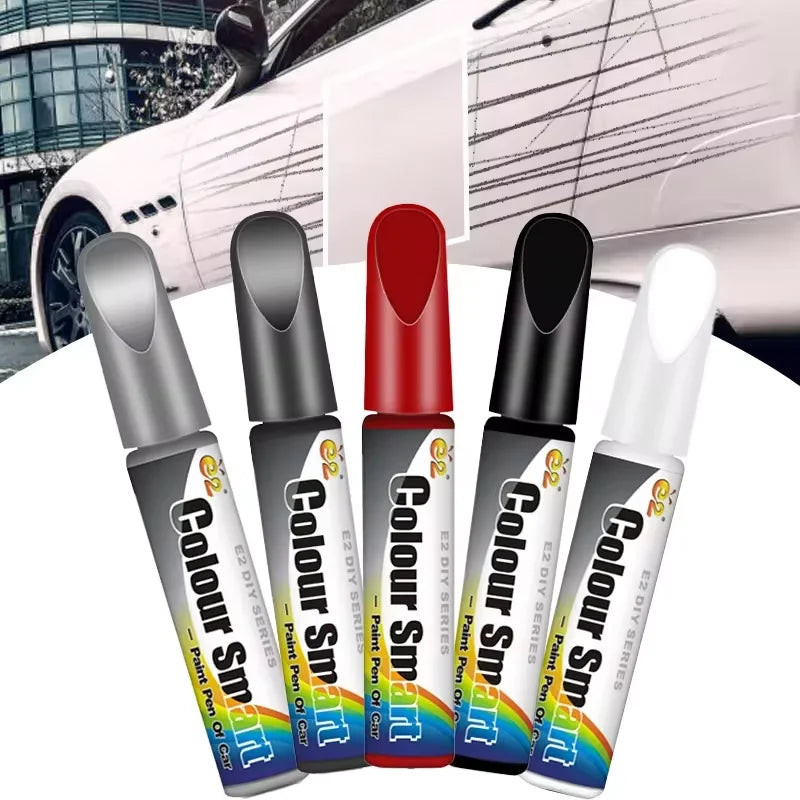 Car High Gloss Paint Touch Up Pen Cars Scratch Repair Pen Filler Remover Tyre Paint Marker Auto Styling Scratch Repair Care Tool