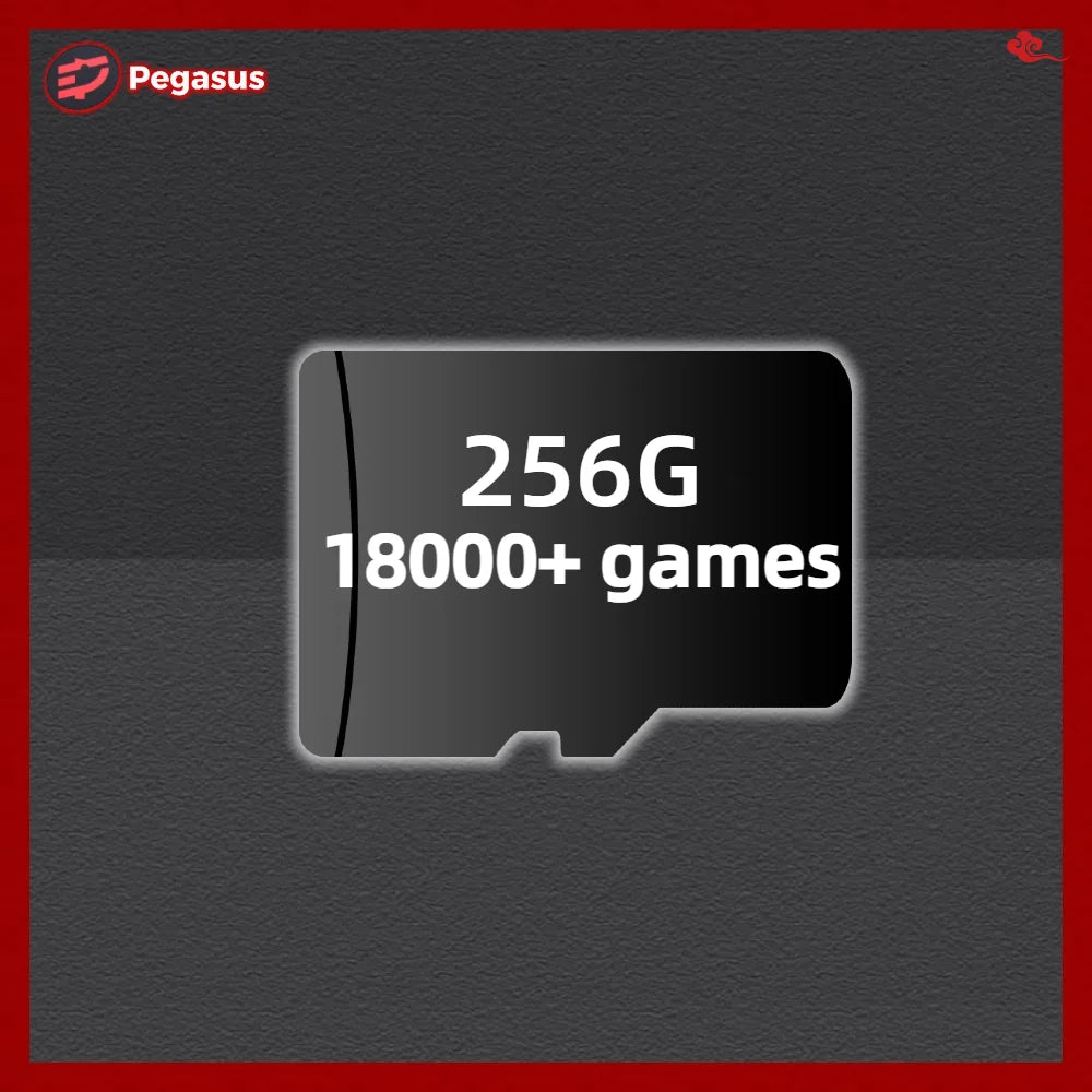 Game Card For Ayaneo Pocket S Memory TF Retro Games PS2 PSP PS1 3DS Android Handheld Gaming Console Gaming SD Card Pegasus G