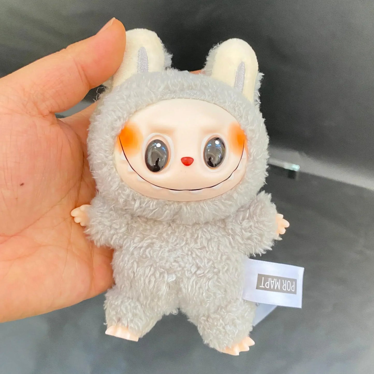 1:1High Quality Macaron The Monsters Labubu Party Vinyl Plush Blind Box Decorative Surprise Box Doll Collection Birthday Gift