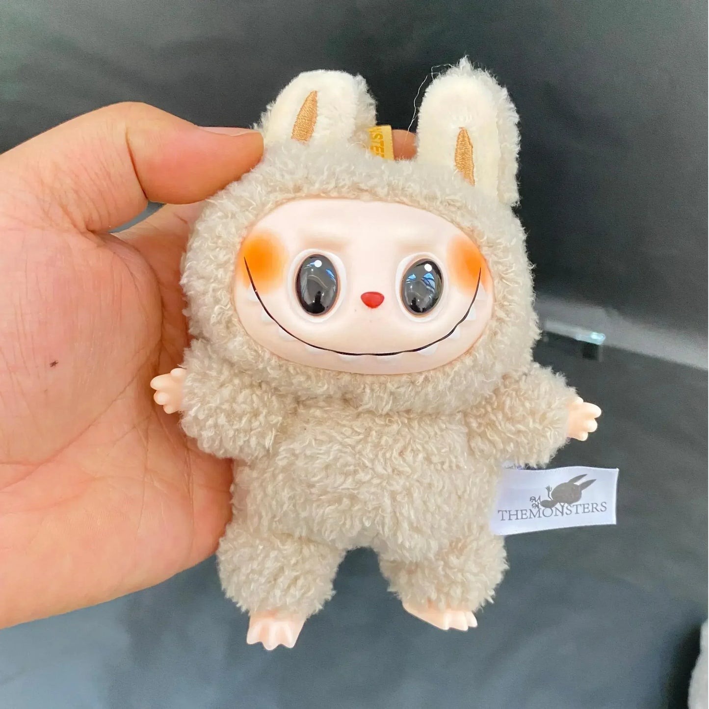 1:1High Quality Macaron The Monsters Labubu Party Vinyl Plush Blind Box Decorative Surprise Box Doll Collection Birthday Gift
