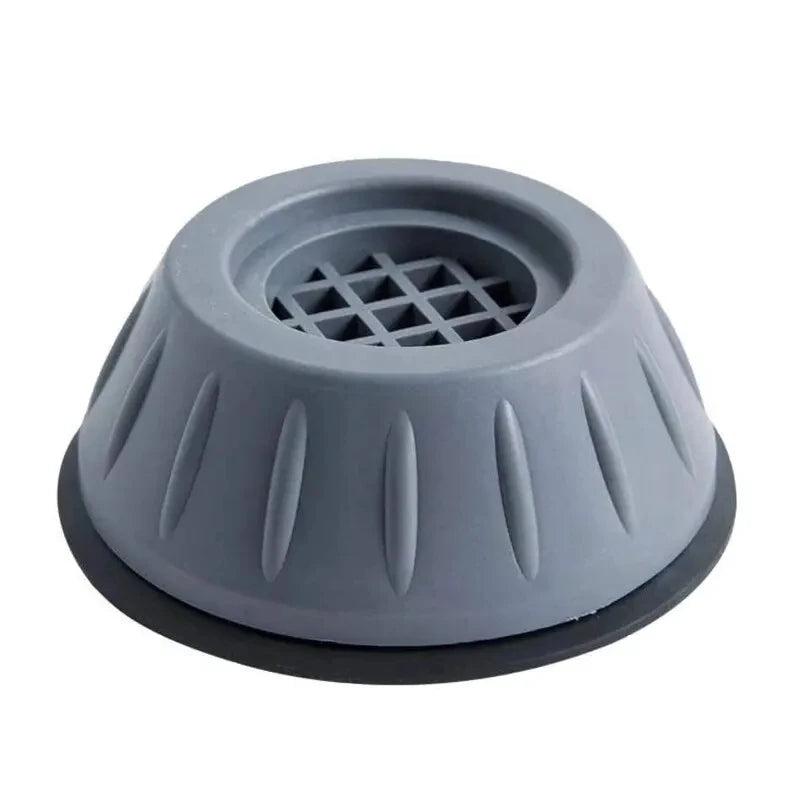 4pcs Anti Vibration Feet Pads Rubber Mat Slipstop Silent Dampers Stand Universal Washing Machine Refrigerator Furniture Foot Pad