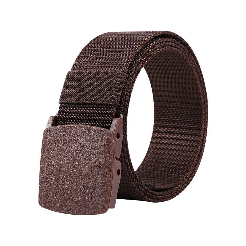 Automatic Buckle Nylon Belt Male Army Tactical Belt Mens Military Waist Canvas Belts Cummerbunds High Quality Strap