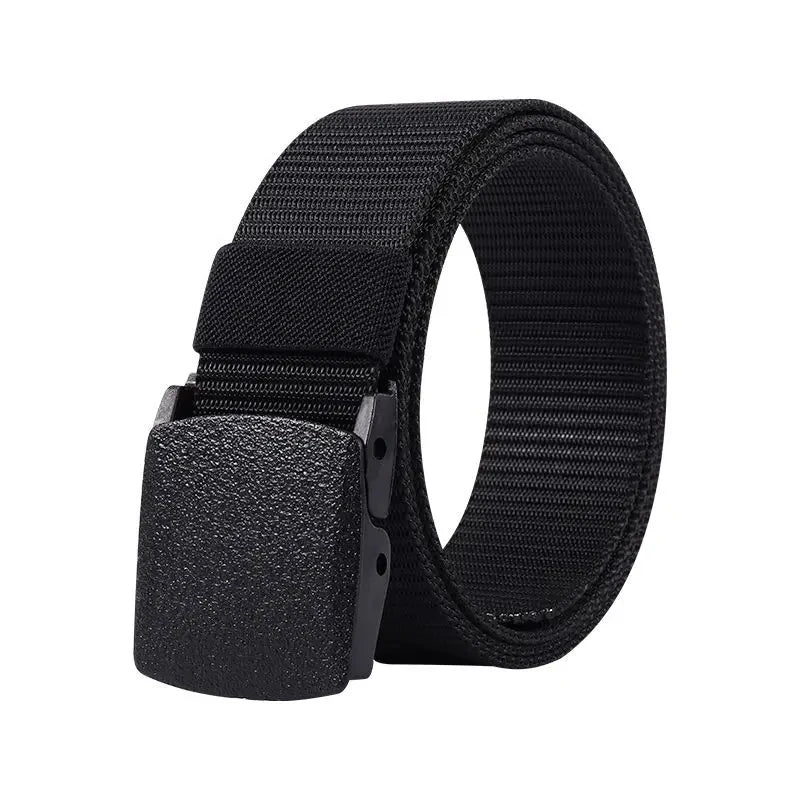 Automatic Buckle Nylon Belt Male Army Tactical Belt Mens Military Waist Canvas Belts Cummerbunds High Quality Strap