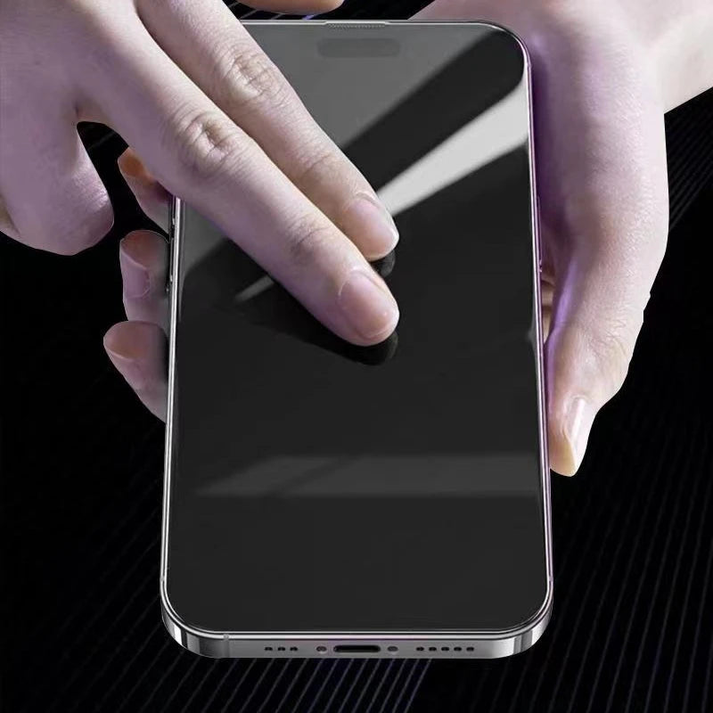 1PCS Anti-spy Screen Protector For iPhone 16 15 14 13 12 Full Cover Screen Protector For 16ProMax 15ProMax 14Pro Privacy Glass