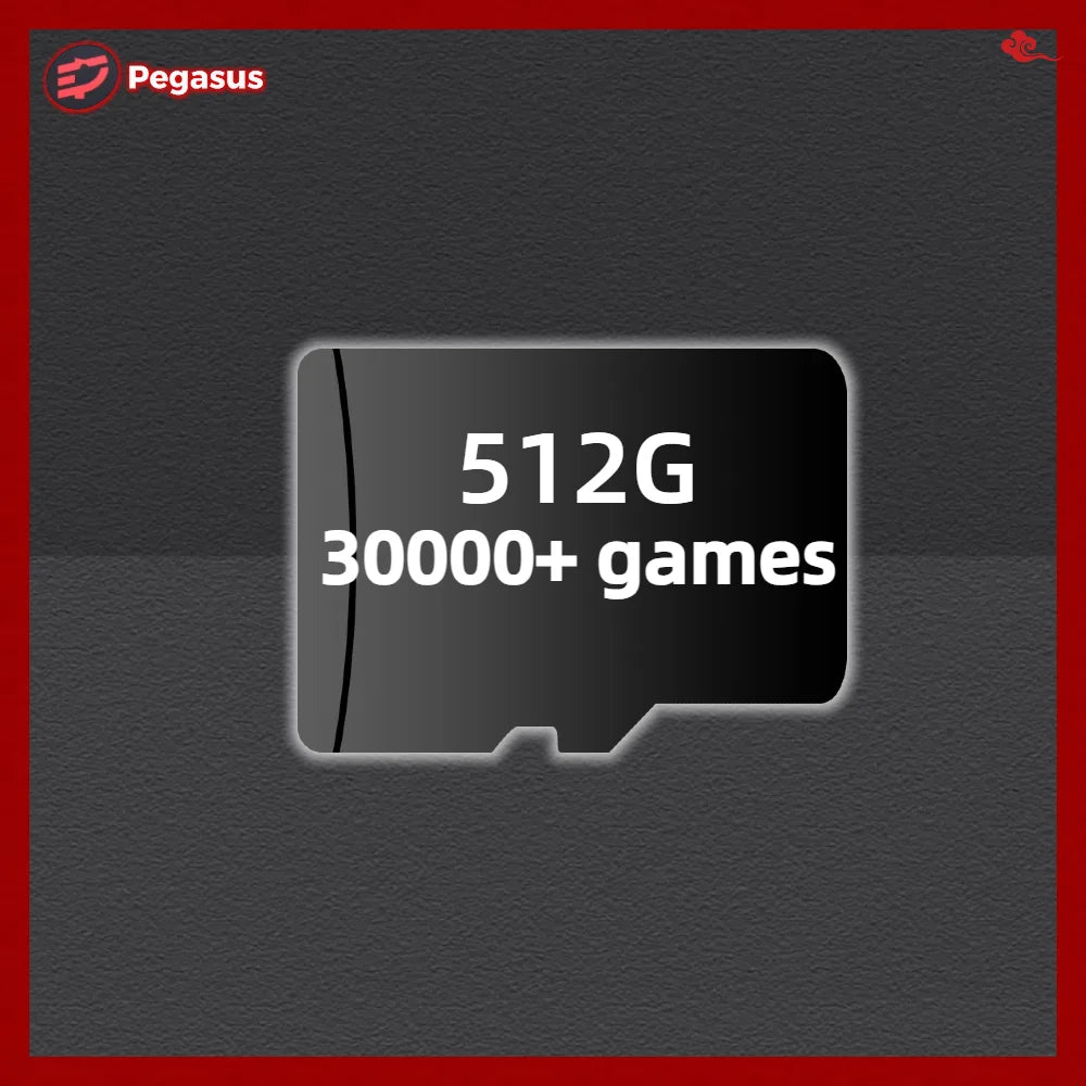 Game Card For Ayaneo Pocket S Memory TF Retro Games PS2 PSP PS1 3DS Android Handheld Gaming Console Gaming SD Card Pegasus G