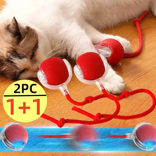 Cat interactive toys, electric automatic ball, cat/cat toys, pets, smart automatic trailers, rechargeable