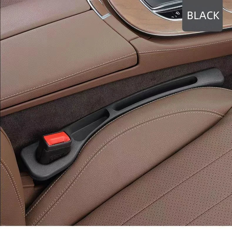 2Pcs Car Seat Gap Filler Side Seam Plug Strip Leak-proof Filling Strip Car Seat Gap Interior Universal Decoration Supplies