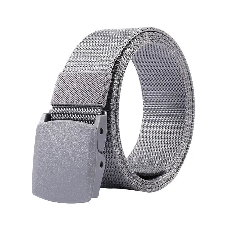 Automatic Buckle Nylon Belt Male Army Tactical Belt Mens Military Waist Canvas Belts Cummerbunds High Quality Strap