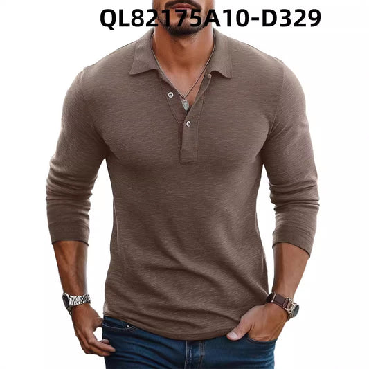 Men's Loose Trendy Short Sleeve Lapel Shirt