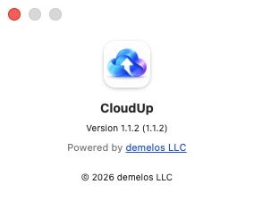 About CloudUp