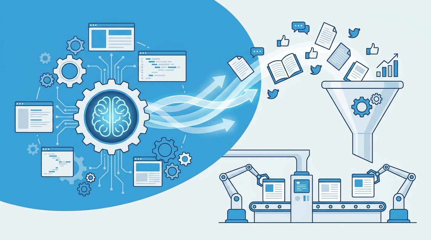 Content production that scales without the agency bill.