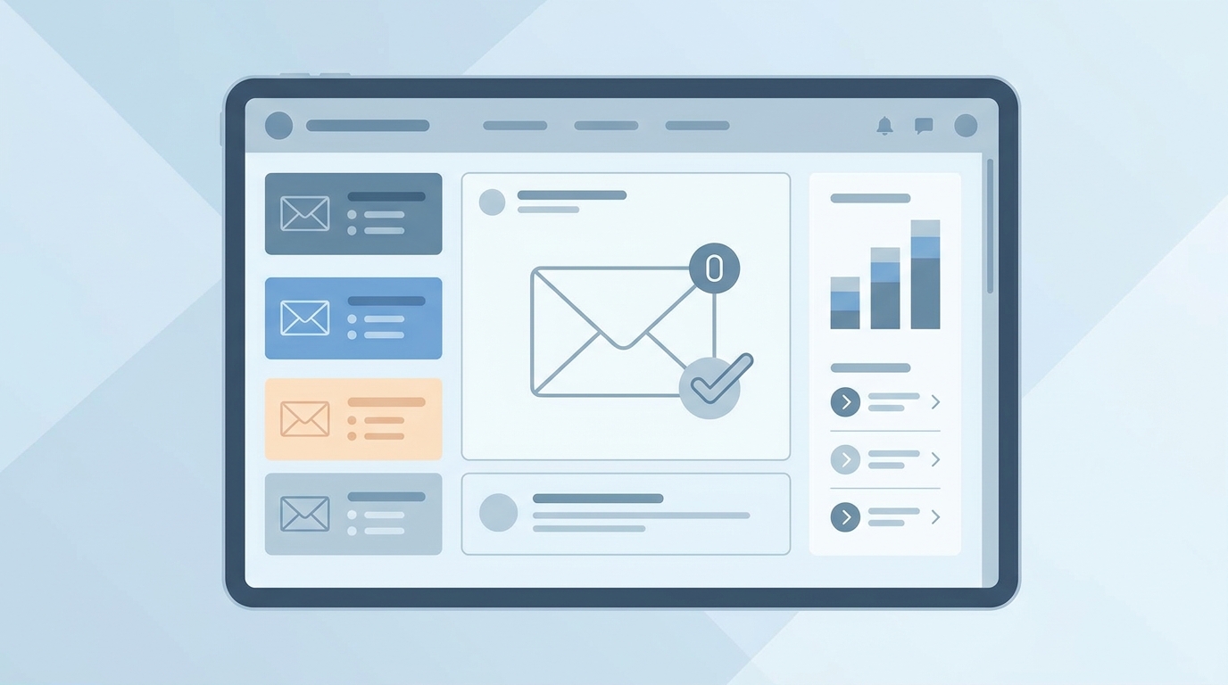 AI email triage — demelos enterprise AI