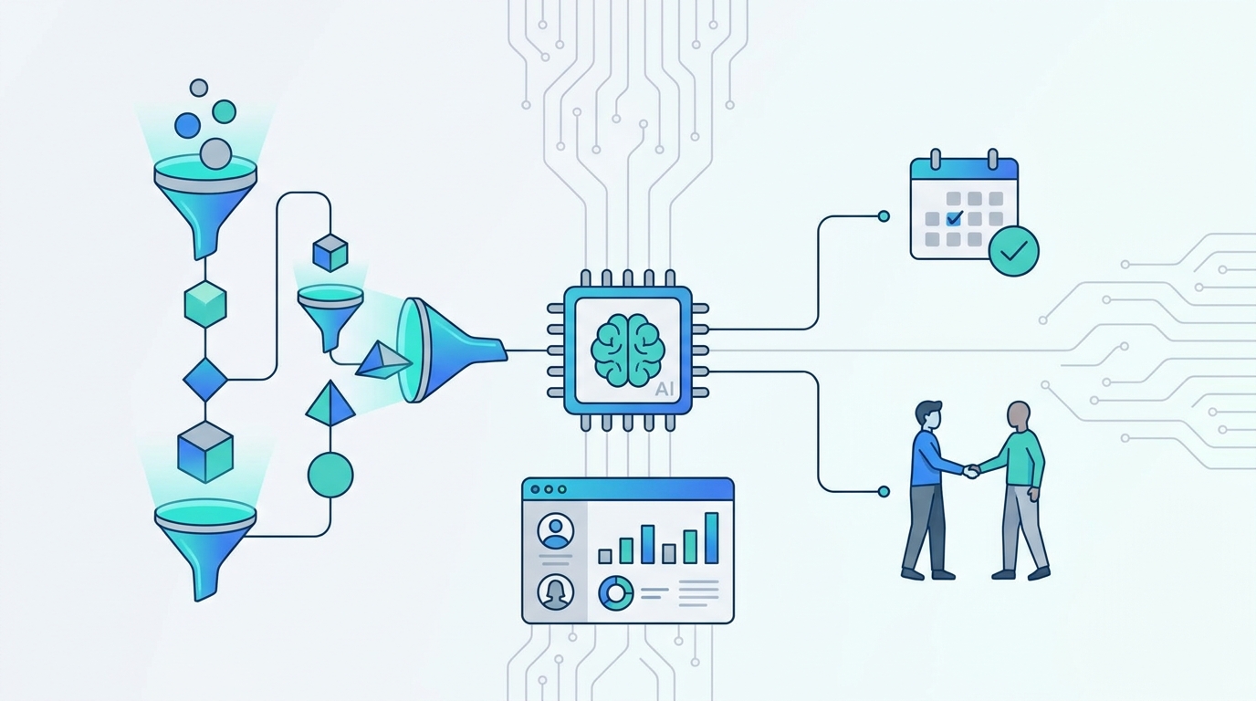 AI SDR — demelos enterprise AI