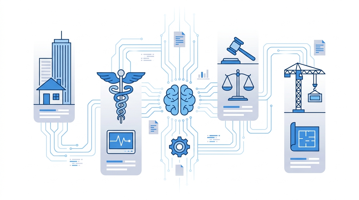 AI that knows your industry, not just AI.
