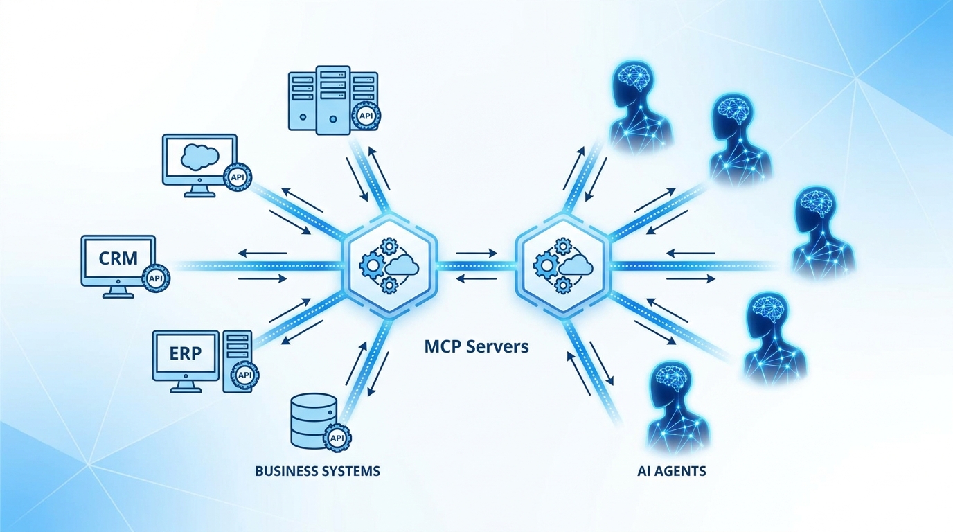 Connect AI to everything your business runs on.