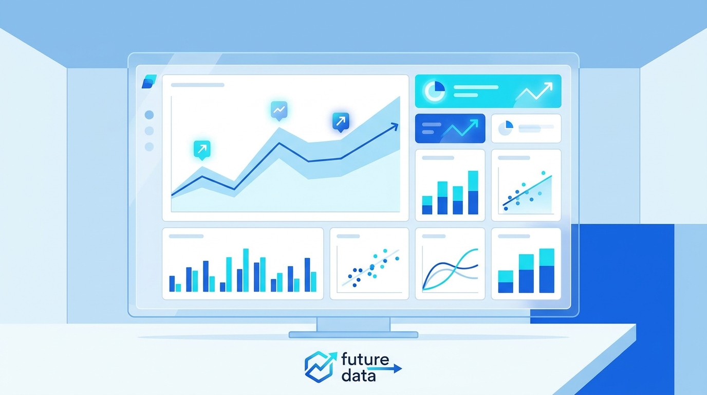 Stop reporting on the past. Forecast the future.