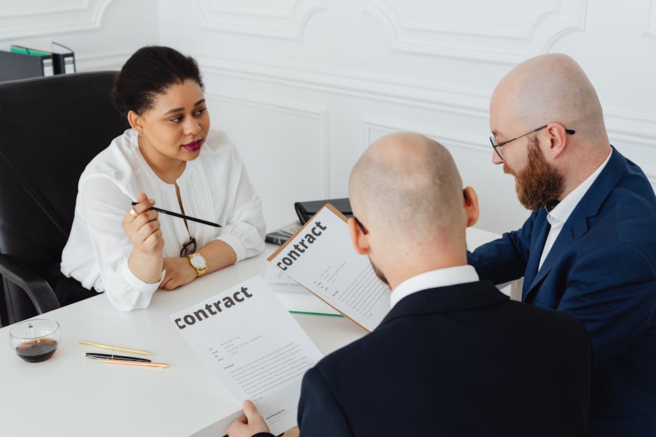 AI Contract Review: Spot Risk Clauses Instantly — concept