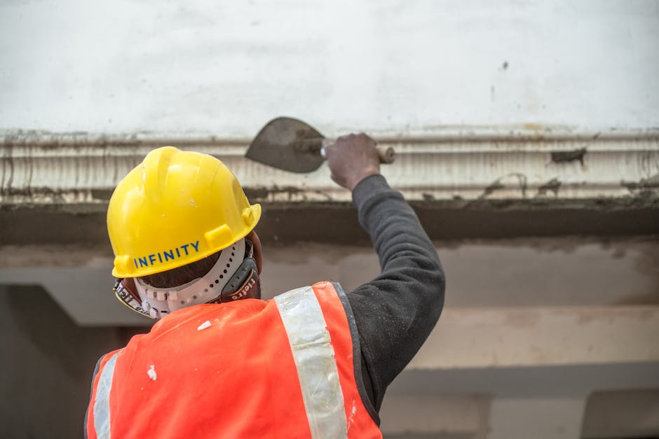 AI for Construction Companies: Streamlining Bids and Boosting Safety — concept