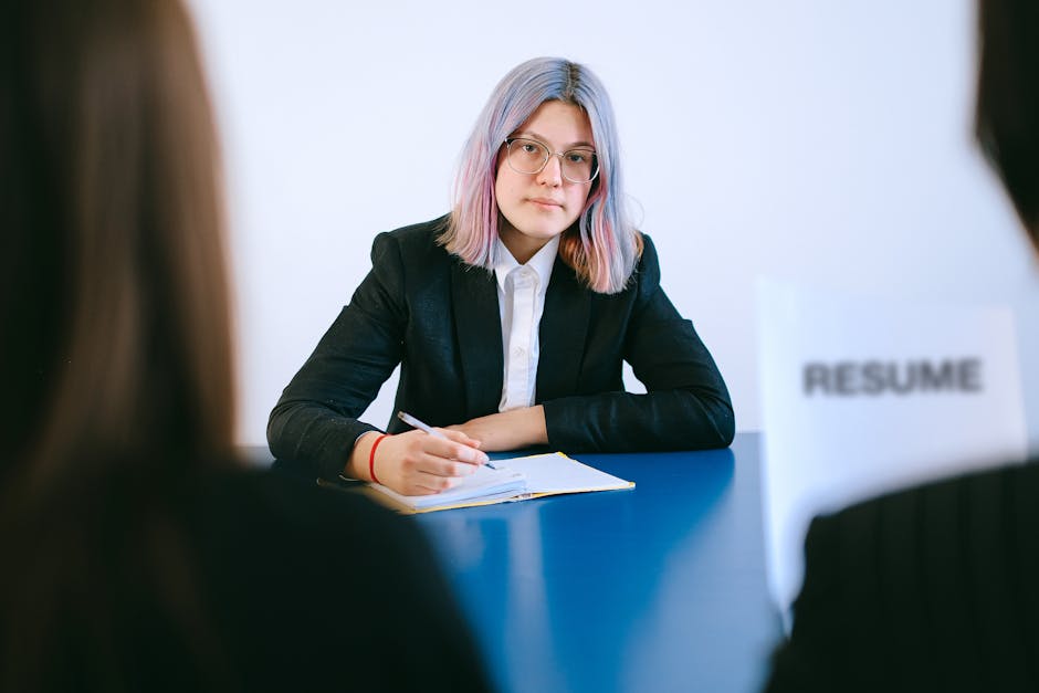 Recruitment Screening AI: Speed Up Hiring Without Bias — concept