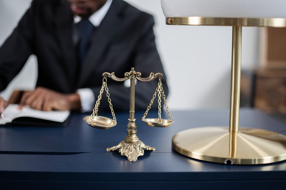 How Courts Are Handling AI: Key Legal Challenges for Business Owners — concept