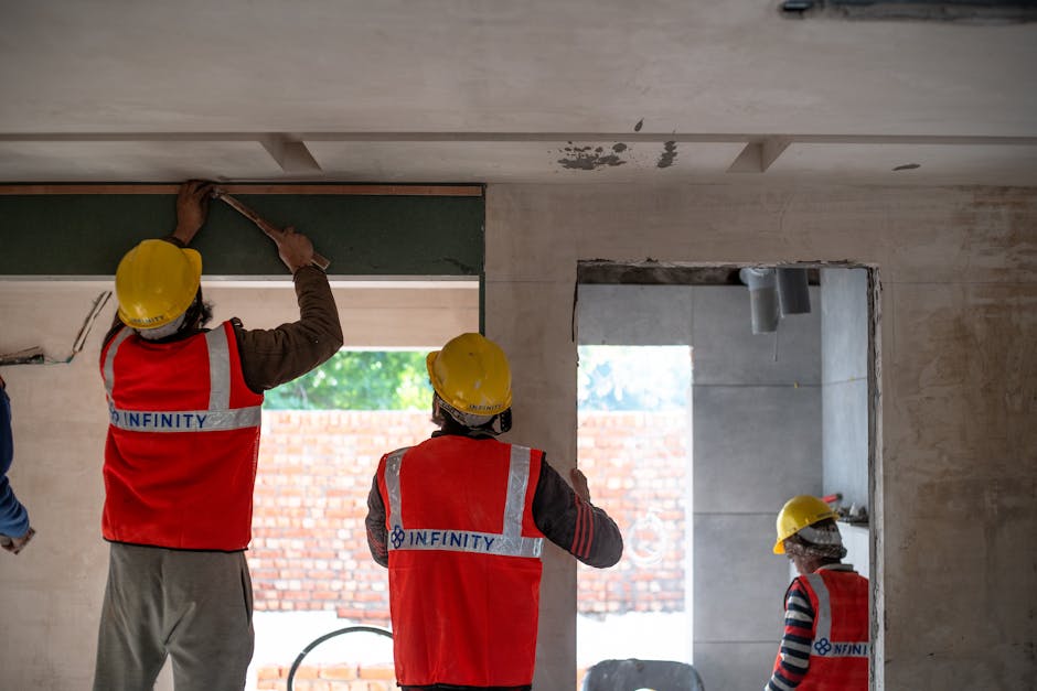 AI for Construction Companies: Streamlining Bids and Boosting Safety — workflow