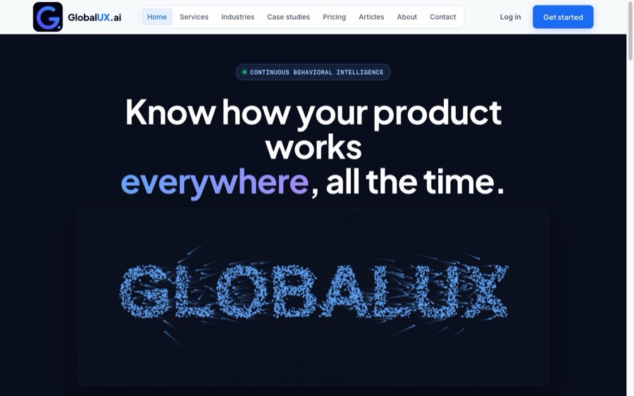 demelos AI — Shot Globalux