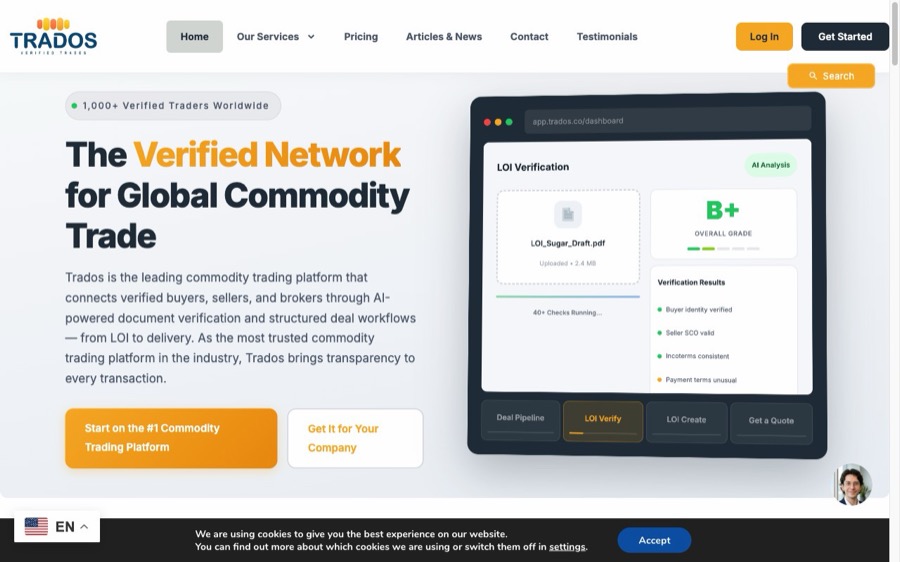 Trados screenshot